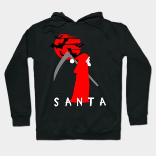 Halloween Santa Hoodie